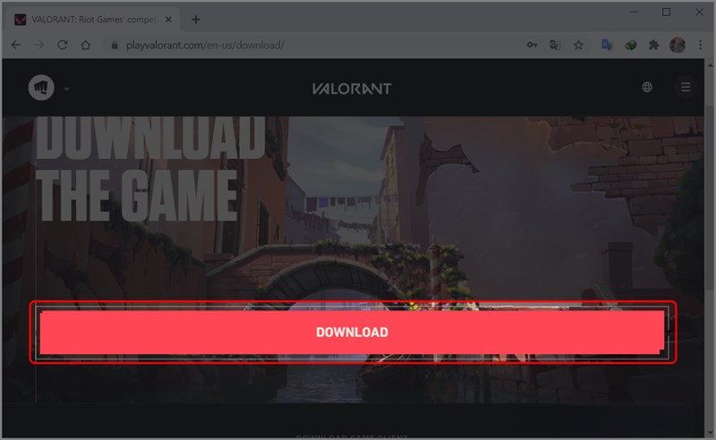 Nhấn Download để tải file cài đặt