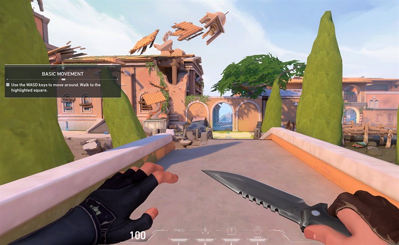 Chờ tải xong và bắt đầu trải nghiệm