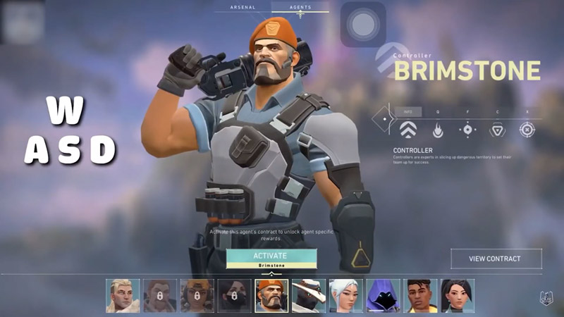 Mỗi Agent sở hữu bộ kỹ năng riêng, có thể mở khóa bằng tiền hoặc tích lũy điểm trong trận đấu