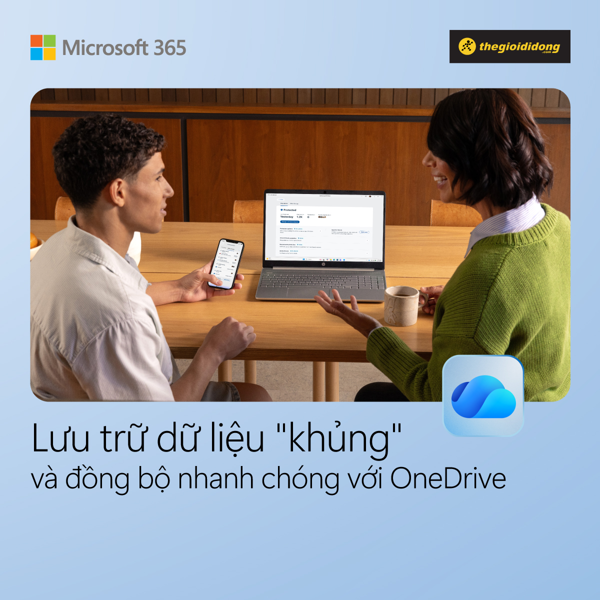 Cùng Microsoft 365 và cộng sự AI Copilot biến Laptop Windows 11 thành studio sáng tạo