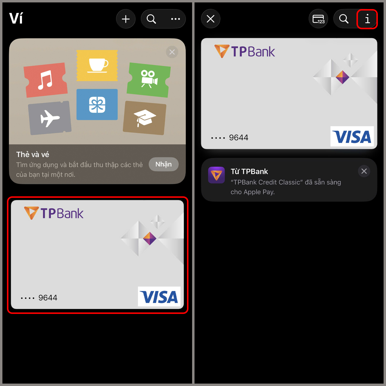 Cách thanh toán phương tiện công cộng bằng iPhone