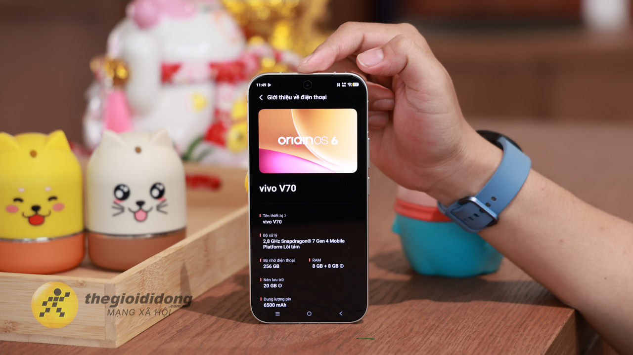 So sánh vivo V70 và vivo V60 So sánh vivo V70 và vivo V60