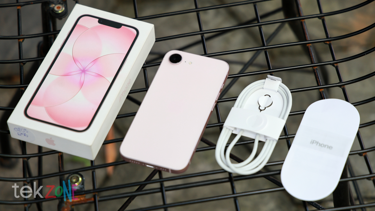 Trên tay iPhone 17e