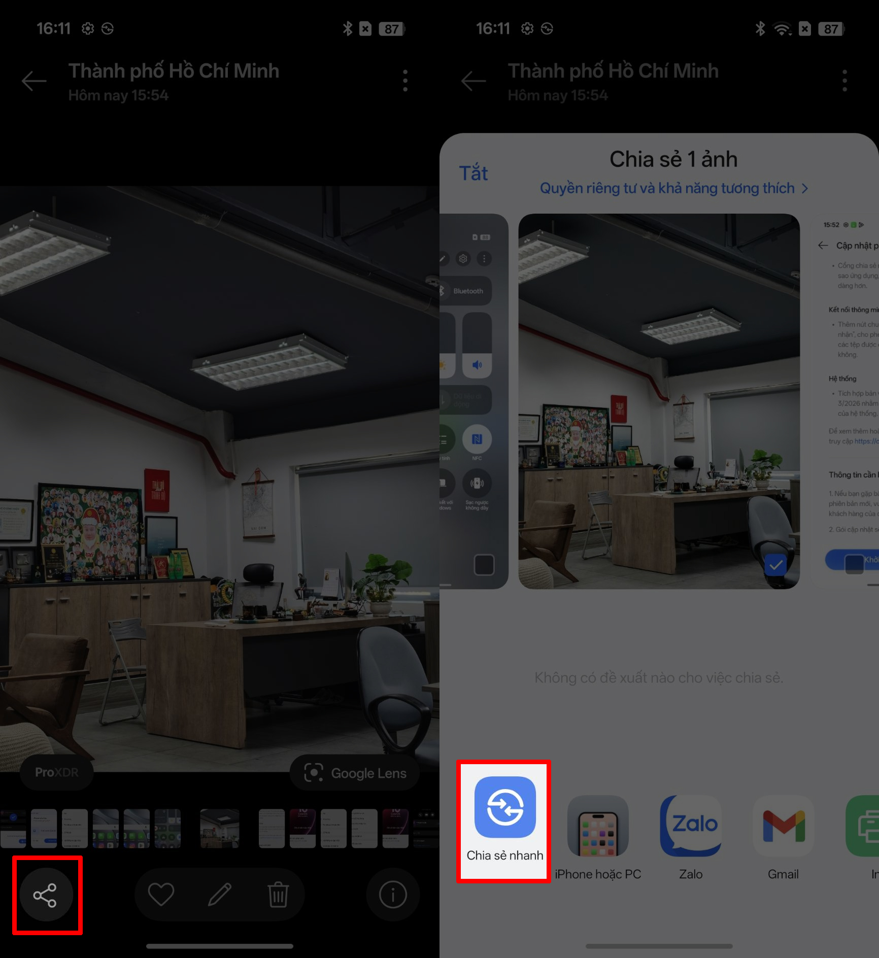 Cách airdrop từ OPPO sang iPhone và MacBook Cách airdrop từ OPPO sang iPhone và MacBook
