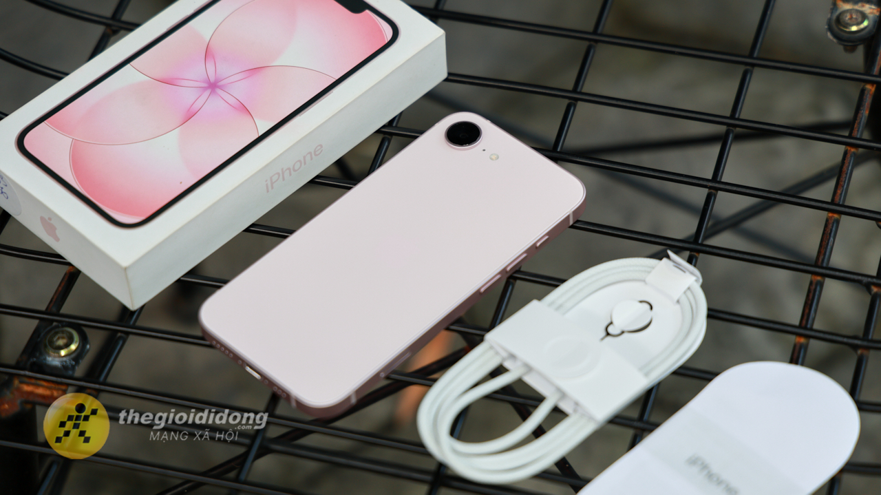 Trên tay iPhone 17e Trên tay iPhone 17e