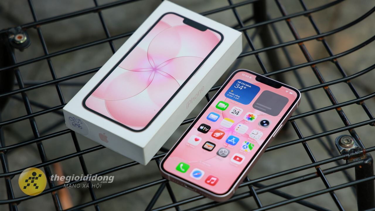 Trên tay iPhone 17e Trên tay iPhone 17e