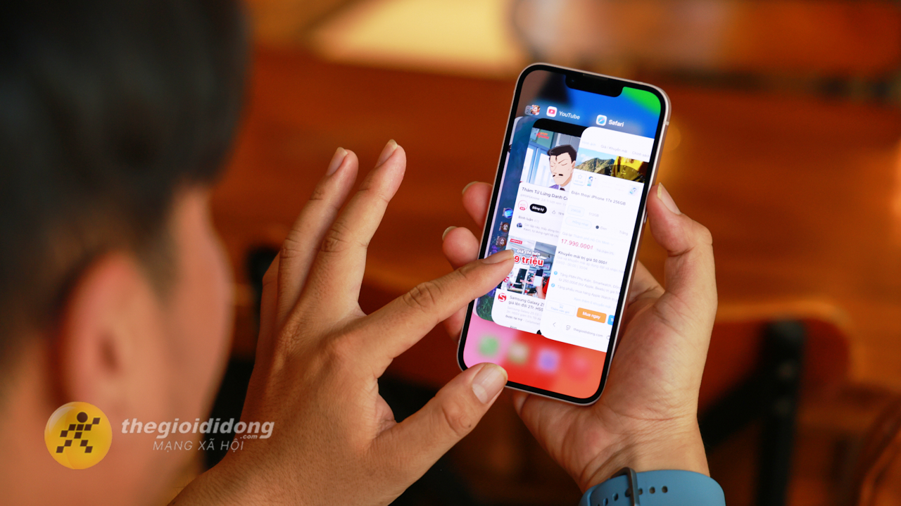 Trên tay iPhone 17e Trên tay iPhone 17e