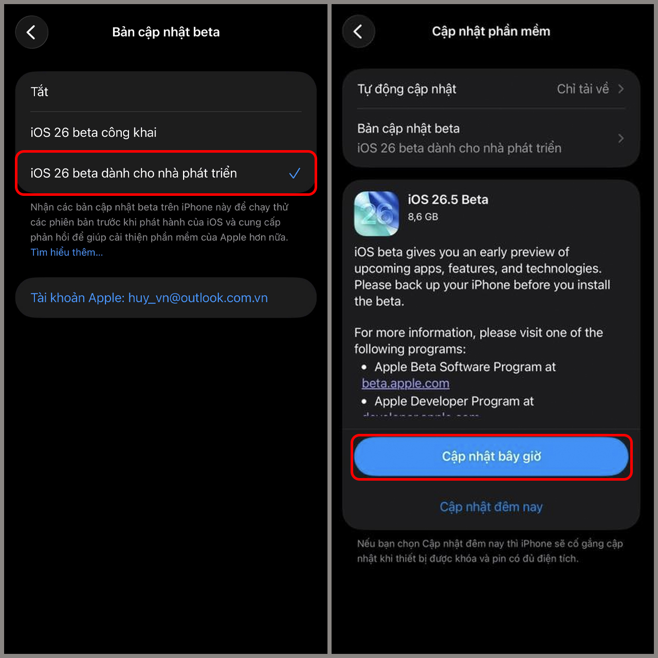 iOS 26.5 Beta 1 iOS 26.5 Beta 1