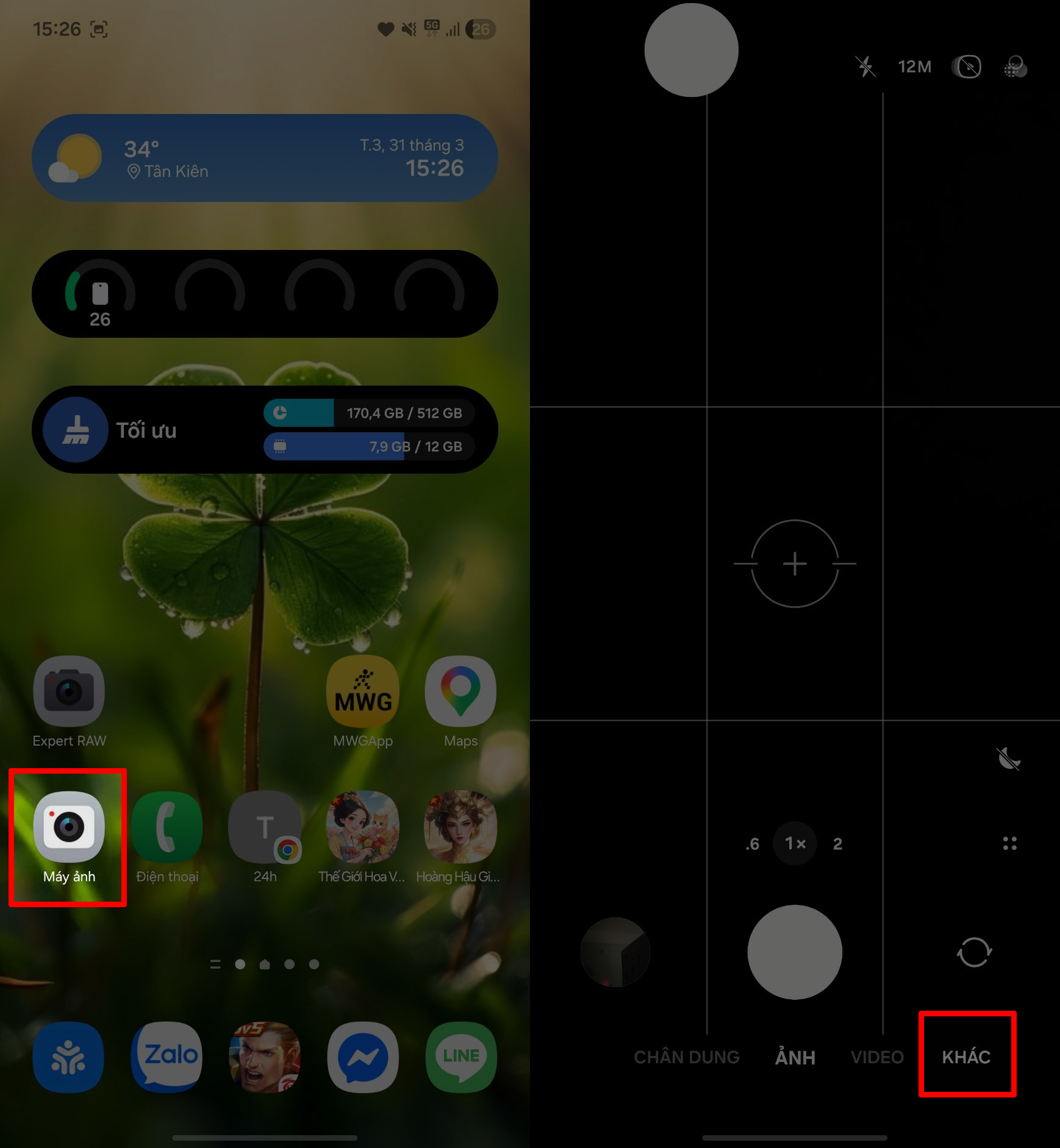 Cách quay time lapse trên Samsung