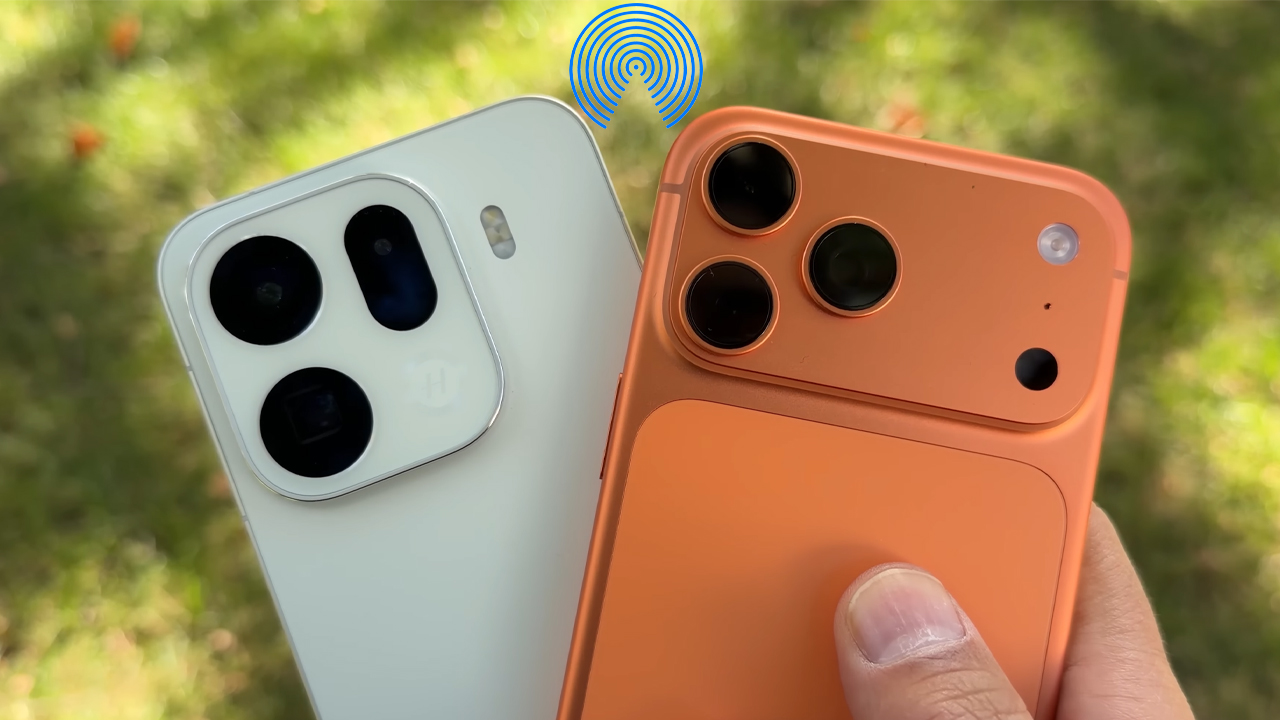 Cách AirDrop từ iPhone sang OPPO