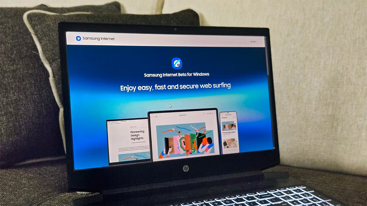 Cách tải và sử dụng Samsung Browser trên máy tính 