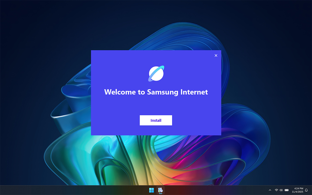 Cách tải và sử dụng Samsung Browser trên máy tính 