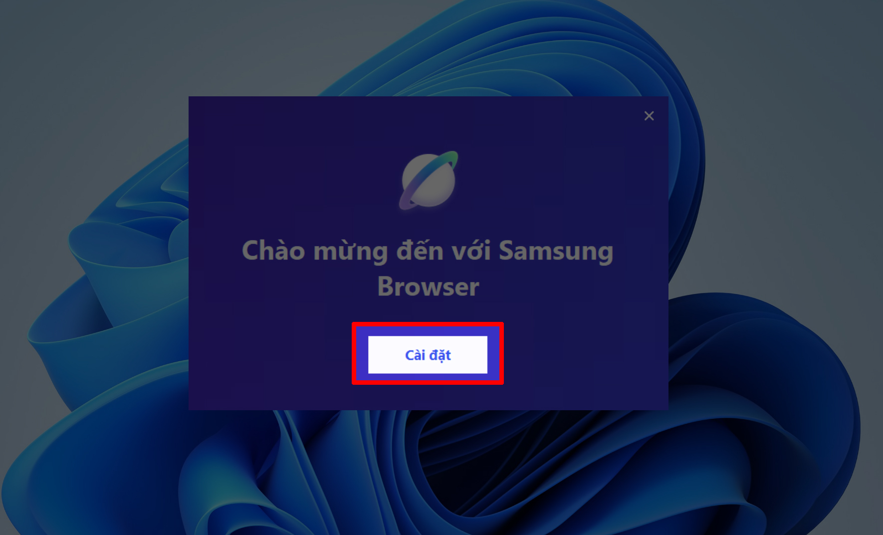 Cách tải và sử dụng Samsung Browser trên máy tính 