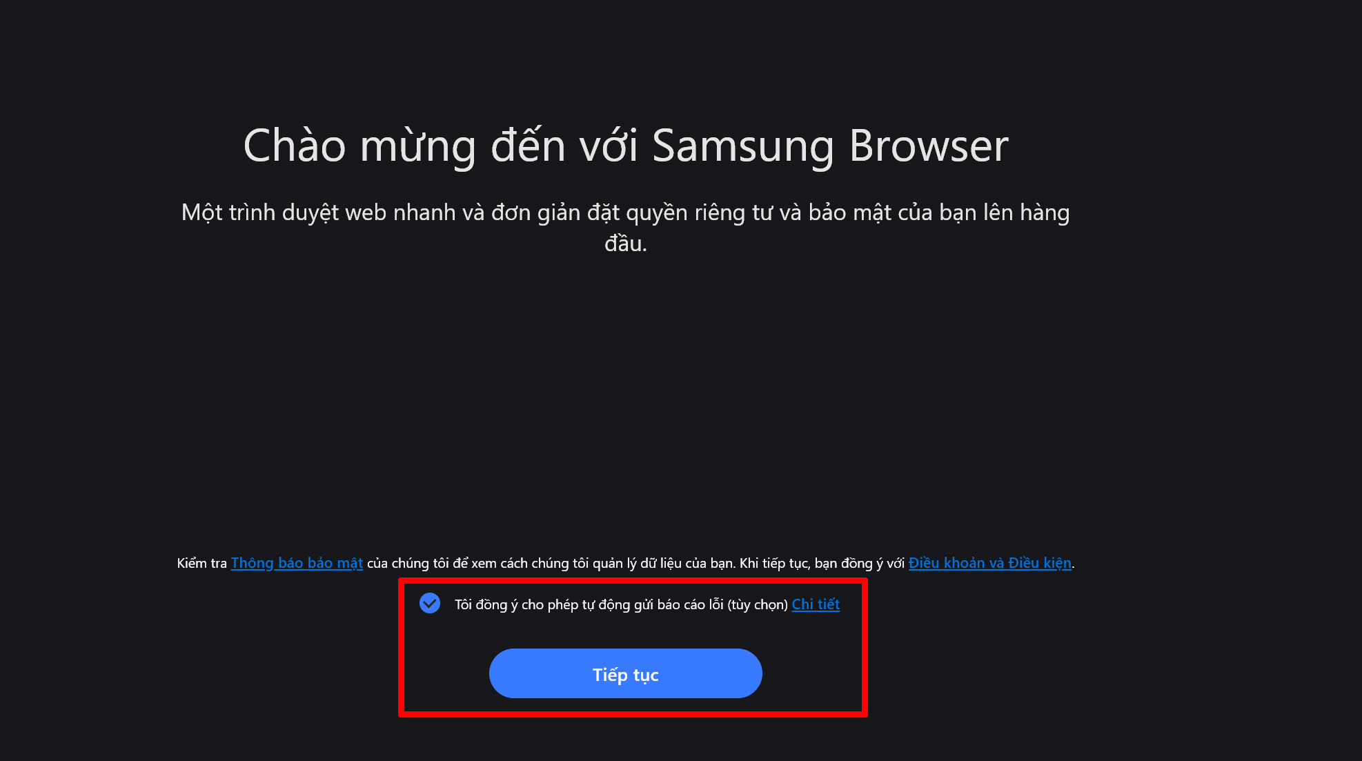 Cách tải và sử dụng Samsung Browser trên máy tính 
