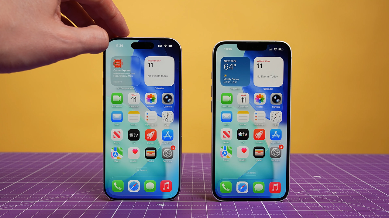 So sánh iPhone 17e và iPhone 17