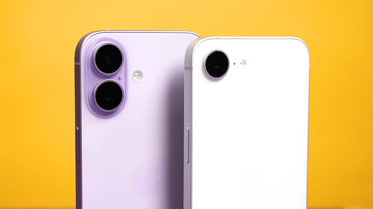 So sánh iPhone 17e và iPhone 17