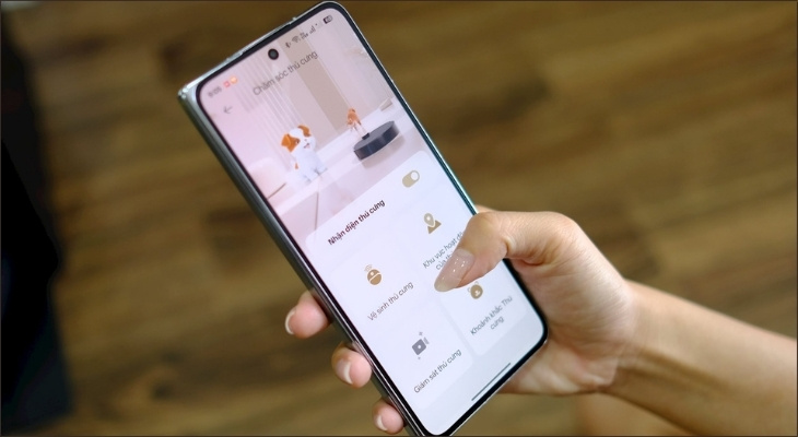 Bạn nên cập nhật ứng dụng DreameHome và phần mềm robot thường xuyên