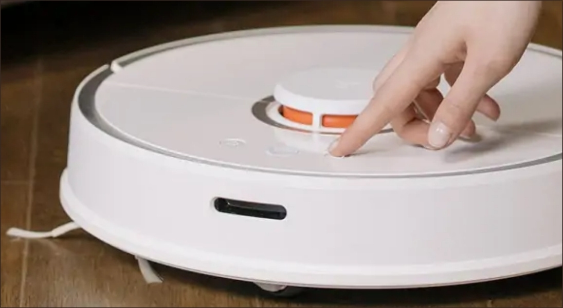 Bạn có thể cần nhấn giữ một nút trên robot để kích hoạt chế độ ghép nối Wi-Fi 