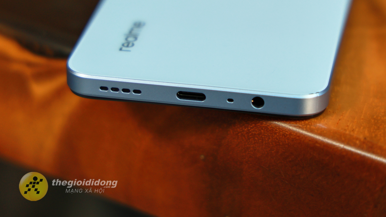 Trên tay realme Note 80