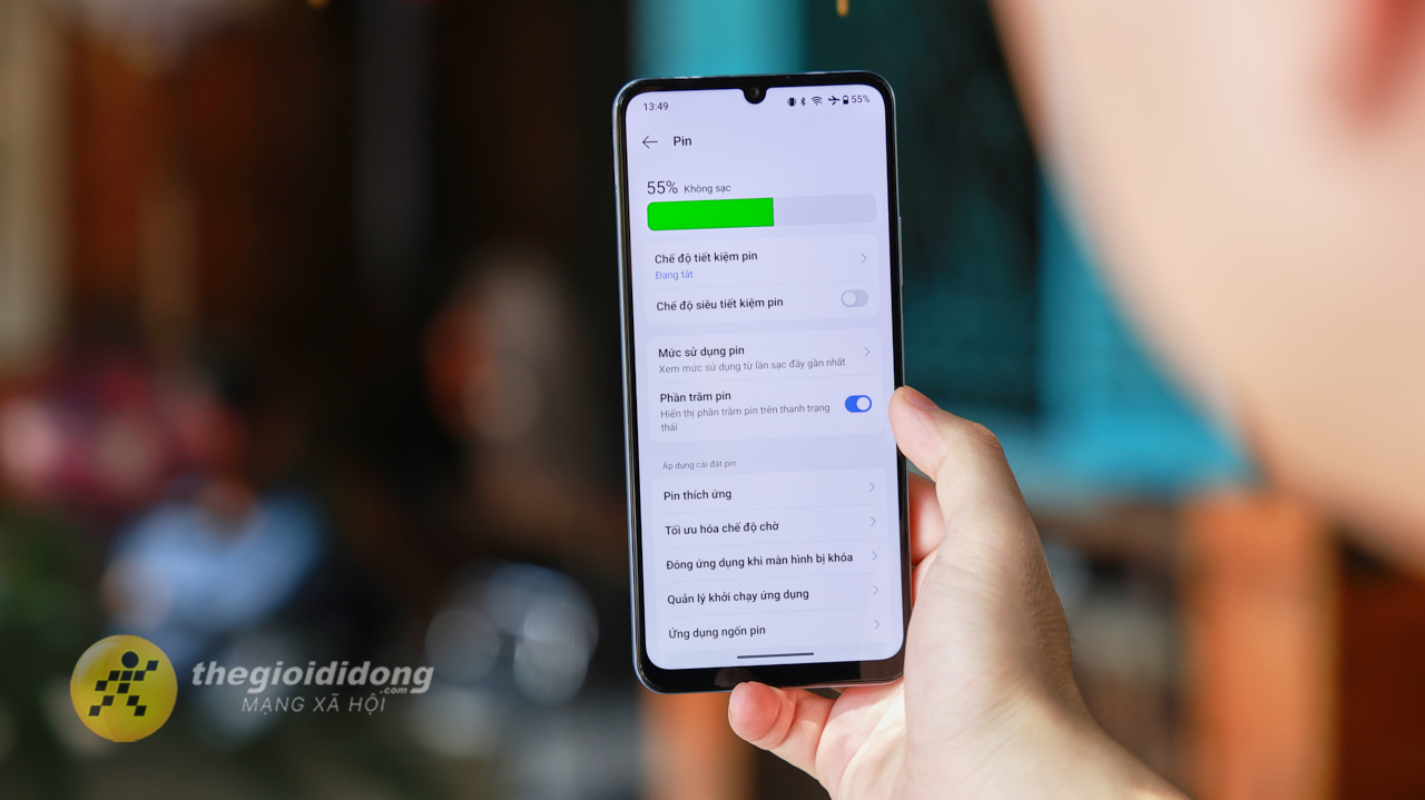 Trên tay realme Note 80