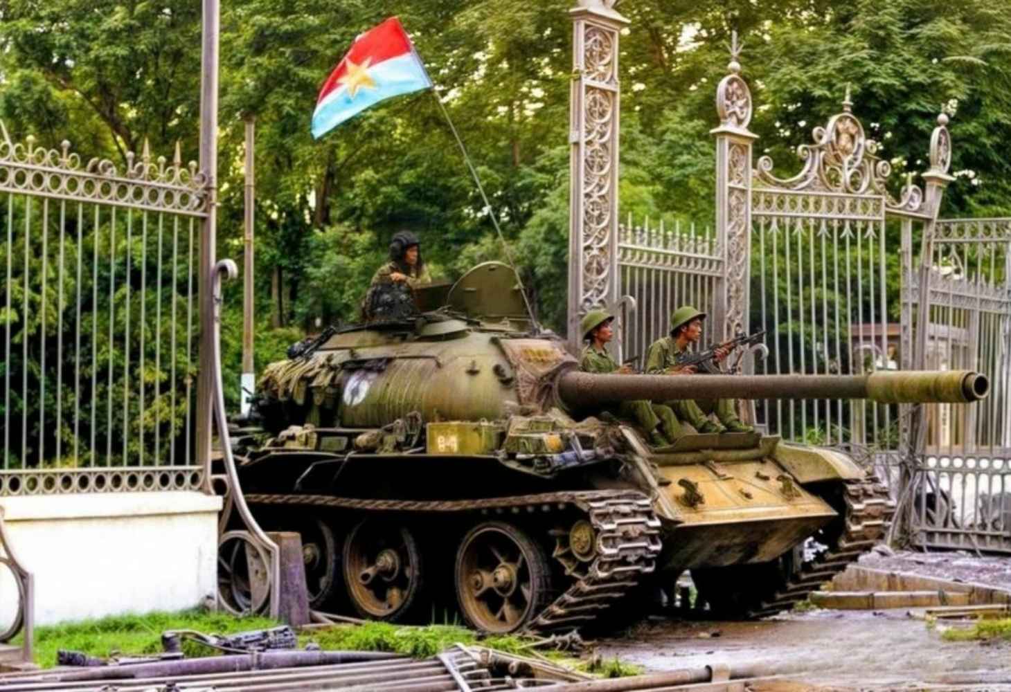 30/4 trang trọng, tràn đầy tự hào dân tộc