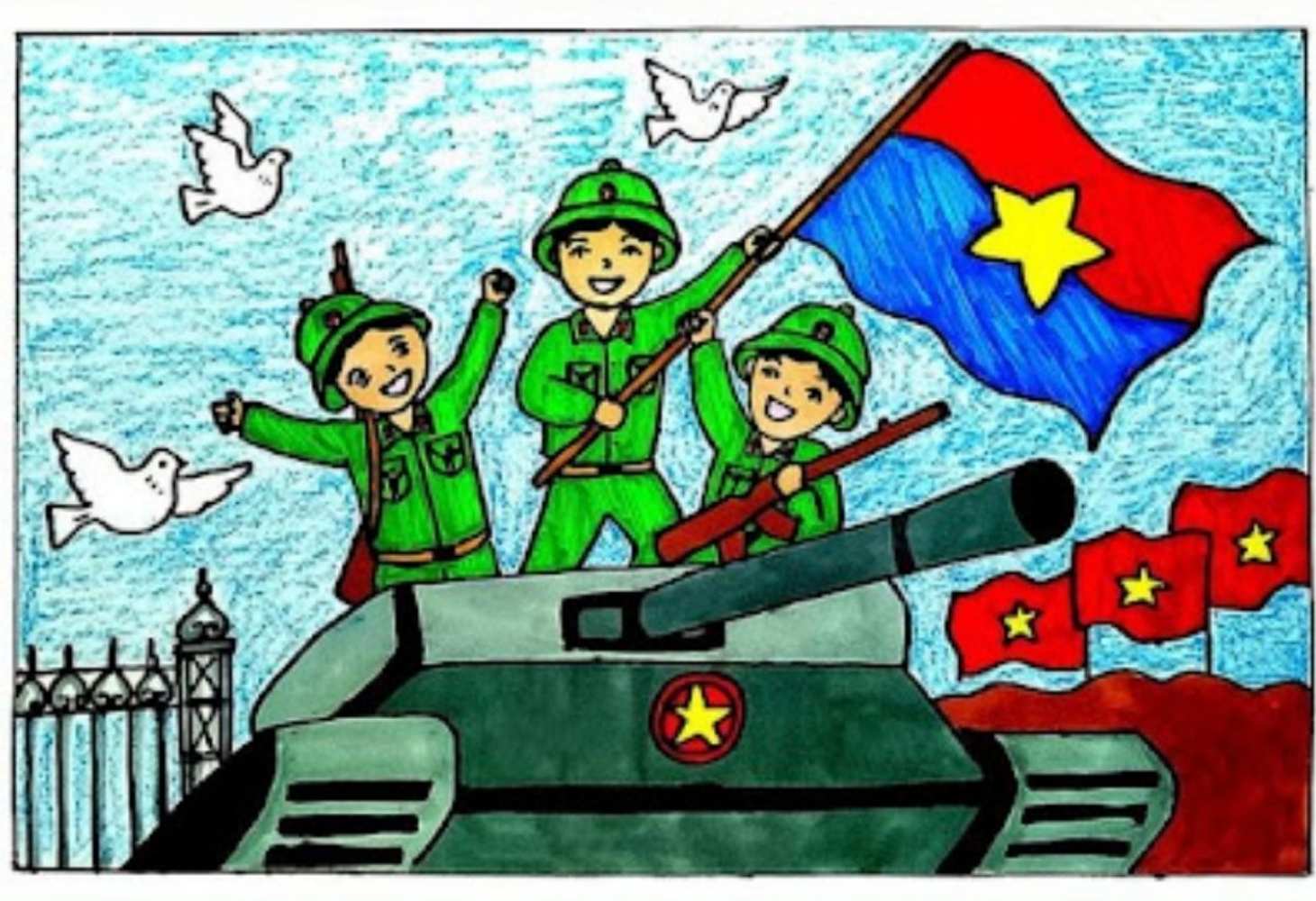 STT 30/4 hài hước, lầy lội cho kỳ nghỉ lễ