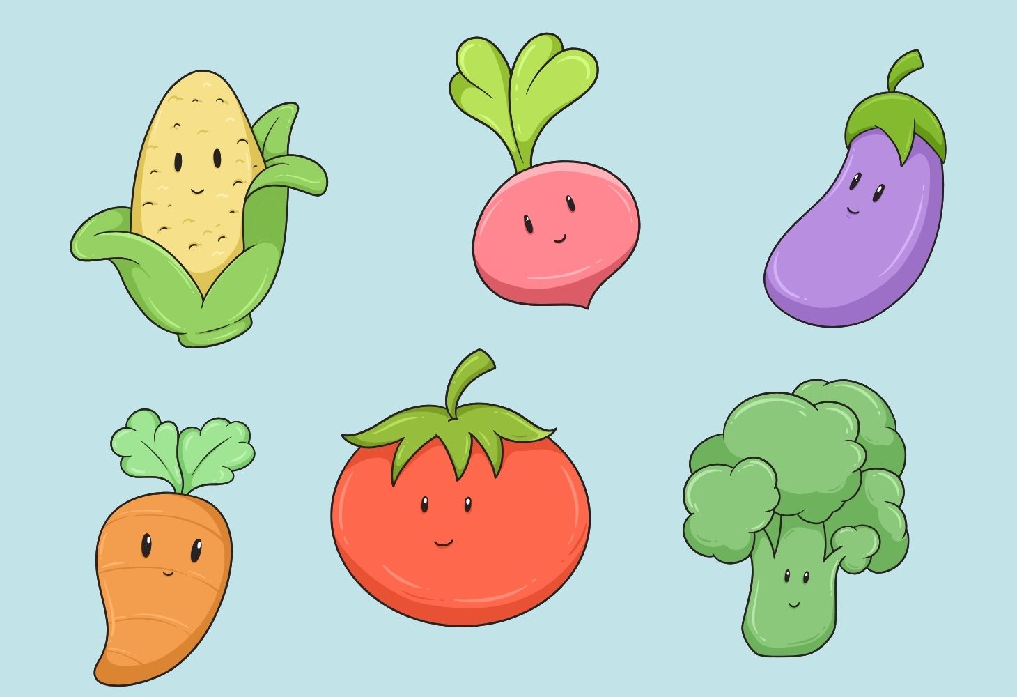 Câu đố dân gian về trái cây, rau củ, thực phẩm