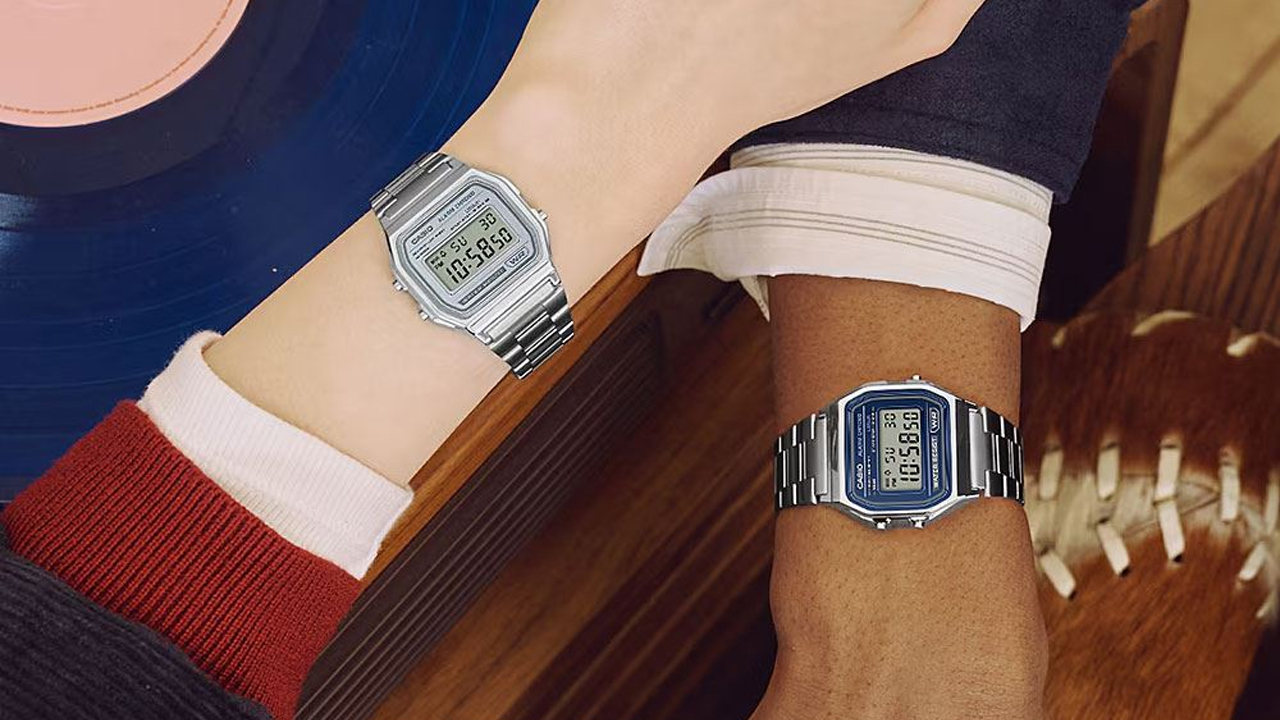 Casio A158WEA-7DF gây ấn tượng với tuổi thọ pin