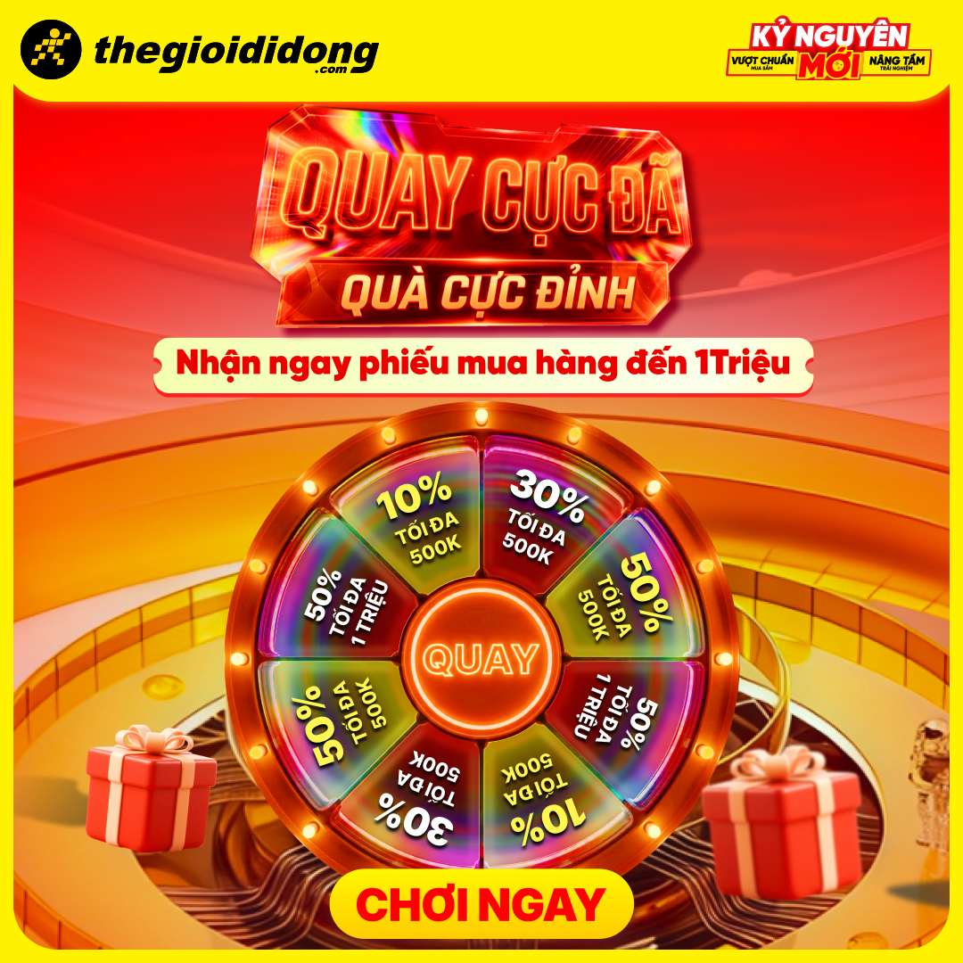 Bùng nổ 4/4: Chơi minigame nhận voucher đến 1 triệu, nhiều sản phẩm công nghệ đua nhau giảm sốc