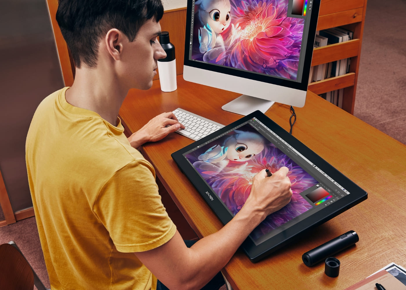 Đây là bảng vẽ màn hình có thể vẽ trực tiếp