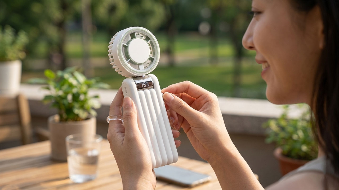 Quạt mini giá chỉ từ 220K tại TGDĐ