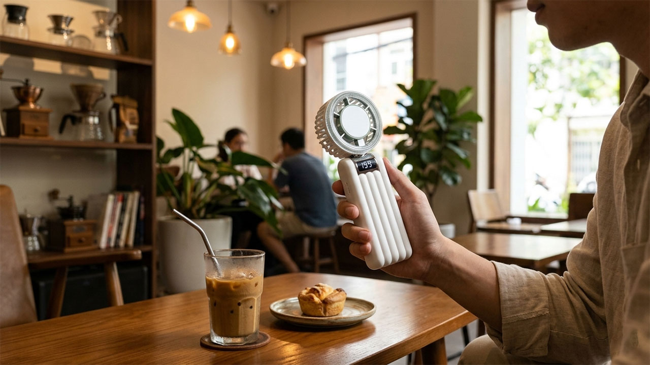 Quạt cầm tay AVA+ JF-312