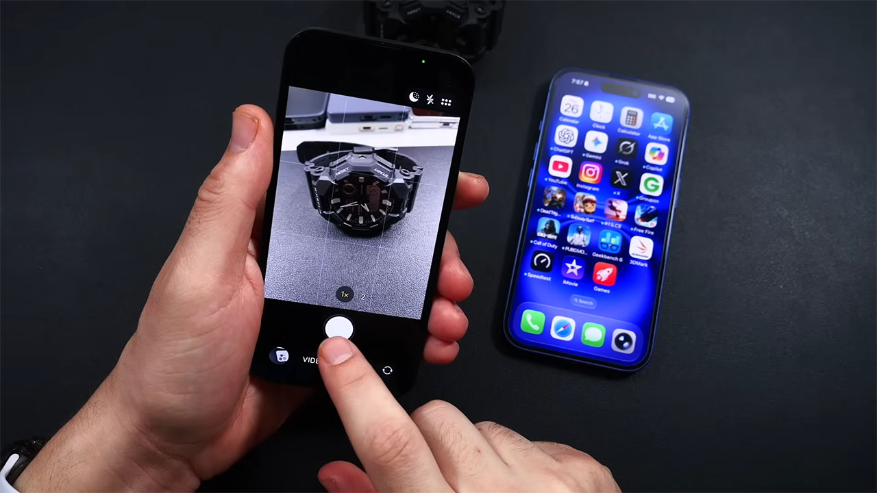 So sánh iPhone 17e và iPhone 16 Hệ thống camera