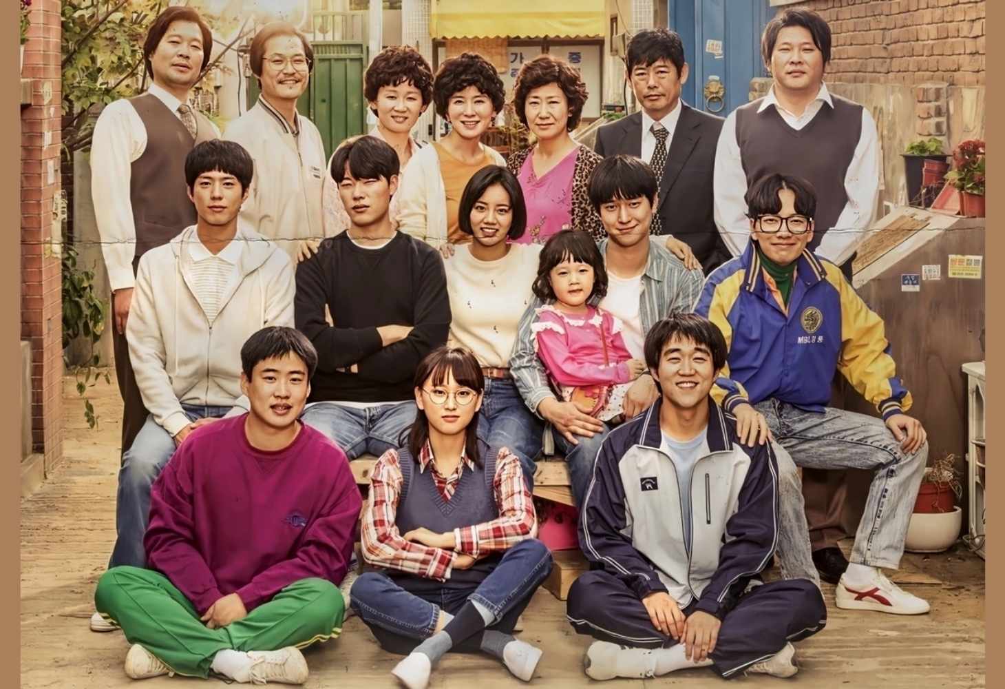 Phim Hàn Quốc hay nhất được đánh giá cao - Lời Hồi đáp 1988