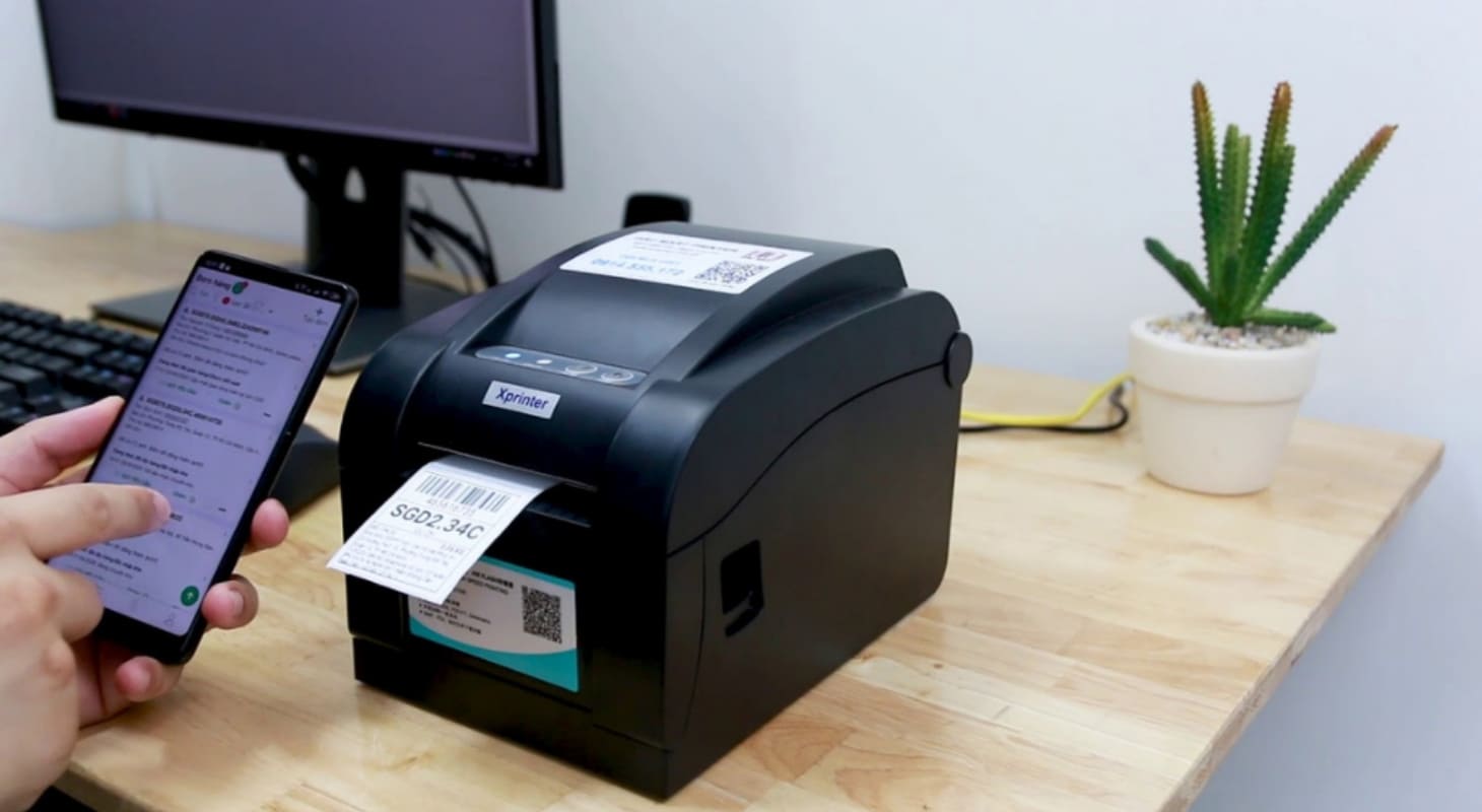 Một số dòng máy in nhiệt hỗ trợ kết nối Bluetooth qua điện thoại Một số dòng máy in nhiệt hỗ trợ kết nối Bluetooth qua điện thoại