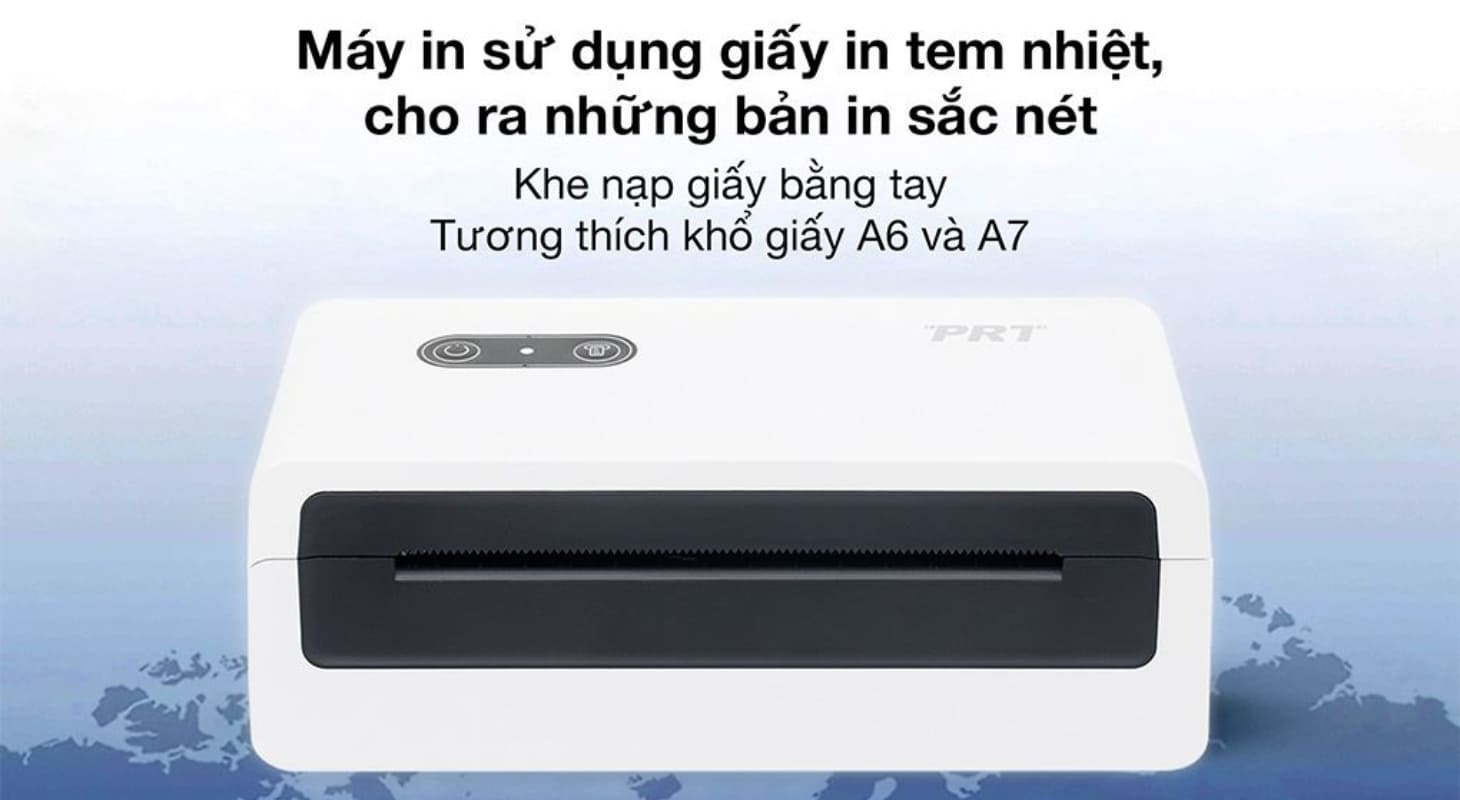 Lựa chọn máy in nhiệt có hỗ trợ khổ giấy A6 để in đơn hàng Lựa chọn máy in nhiệt có hỗ trợ khổ giấy A6 để in đơn hàng