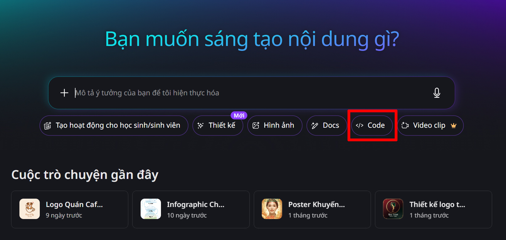 Cách tạo website trắc nghiệm bằng Canva AI