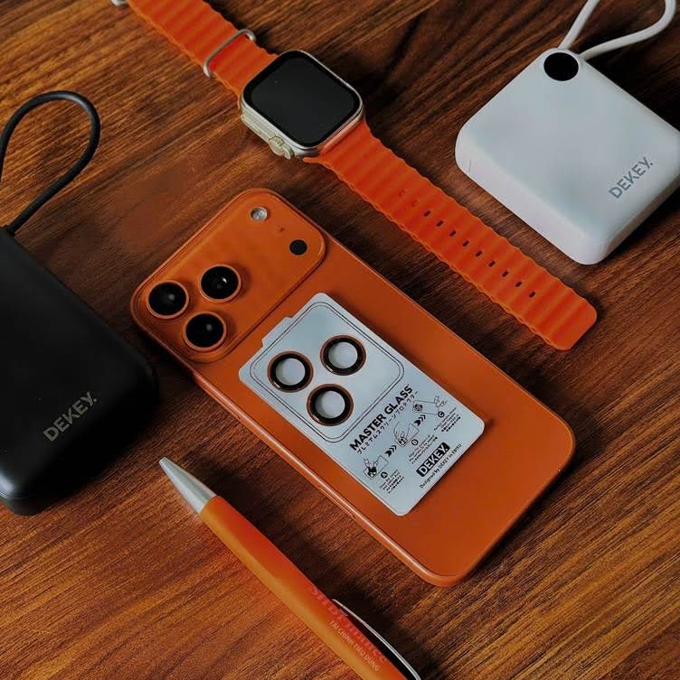 Trải nghiệm kính cường lực bảo vệ camera DEKEY cho iPhone