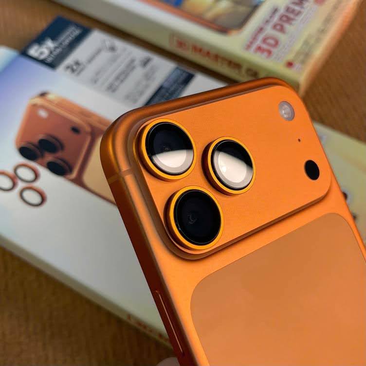 Trải nghiệm kính cường lực bảo vệ camera DEKEY cho iPhone