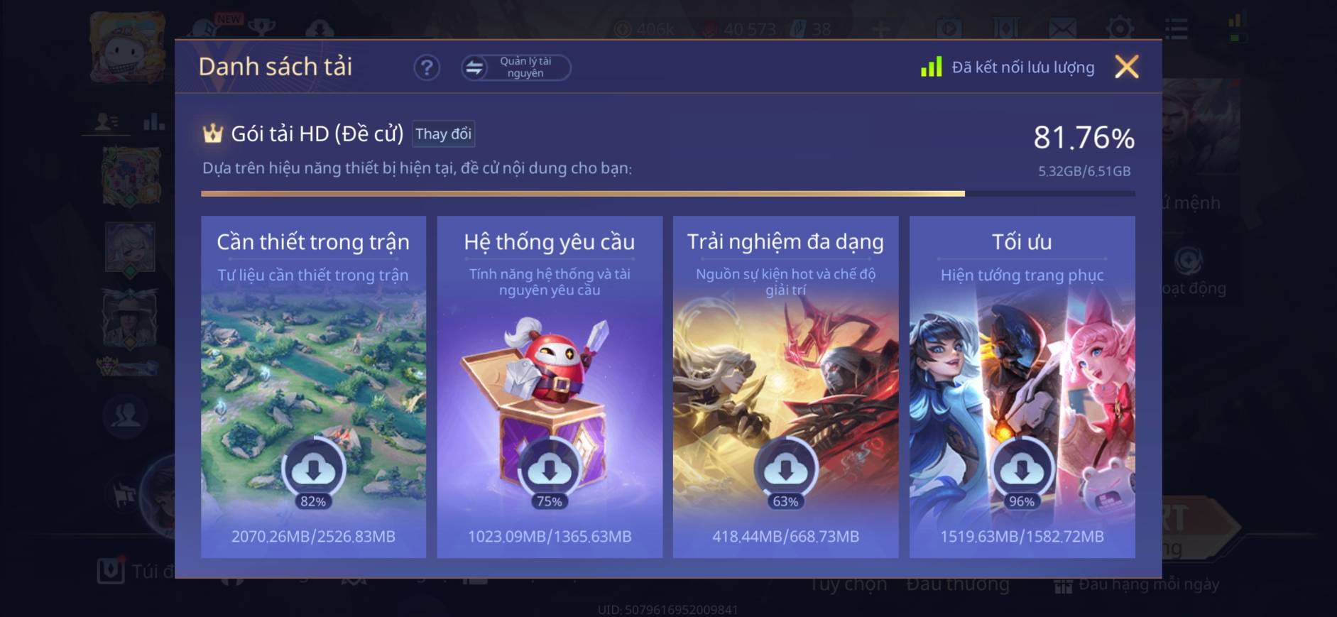 Cách cập nhật Liên Quân Mobile mùa S2 2026 Cách cập nhật Liên Quân Mobile mùa S2 2026