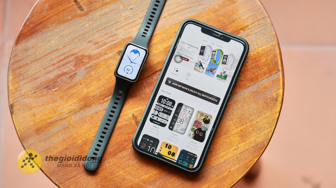 Trên tay HUAWEI Band 11: Có 5 phiên bản màu sắc, màn hình sáng 1.500 nits, pin lớn 300 mAh