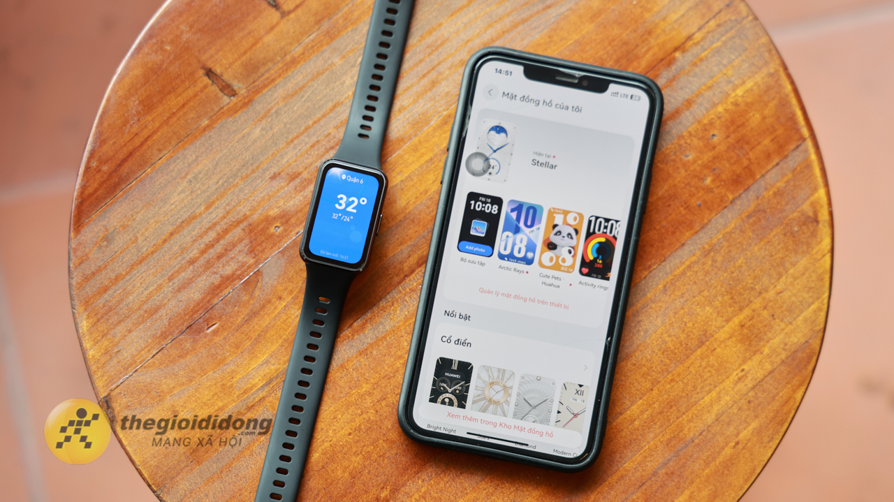 Trên tay HUAWEI Band 11: Có 5 phiên bản màu sắc, màn hình sáng 1.500 nits, pin lớn 300 mAh