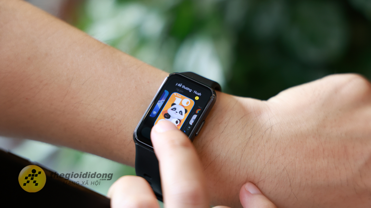 Trên tay HUAWEI Band 11: Có 5 phiên bản màu sắc, màn hình sáng 1.500 nits, pin lớn 300 mAh