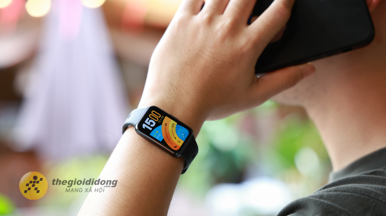 Trên tay HUAWEI Band 11: Có 5 phiên bản màu sắc, màn hình sáng 1.500 nits, pin lớn 300 mAh