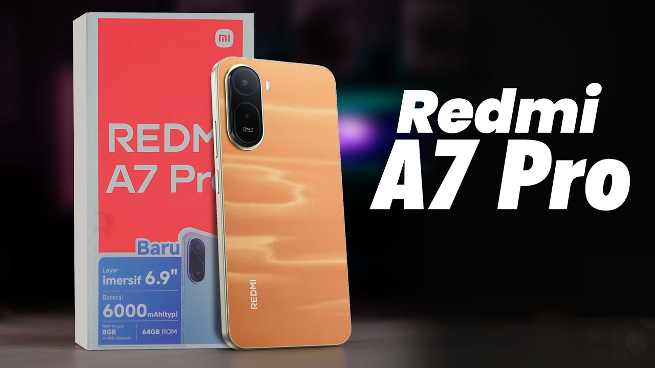 Đừng quên Redmi A7 Pro có pin đến 6.000 mAh, màn hình 6.9 inch, 120 Hz mà giá chỉ từ 4.19 triệu Đừng quên Redmi A7 Pro có pin đến 6.000 mAh, màn hình 6.9 inch, 120 Hz mà giá chỉ từ 4.19 triệu