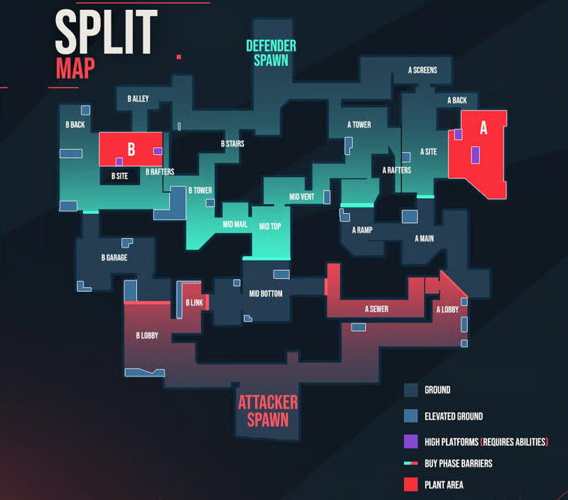 Nắm rõ các vị trí Callouts tại Bombsite A và B giúp giao tiếp hiệu quả hơn