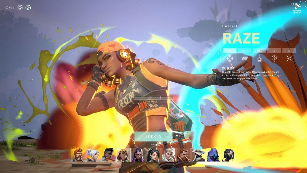 Duelist – Raze: Dọn góc cực mạnh, ép địch lộ diện, chiêu cuối cực nguy hiểm