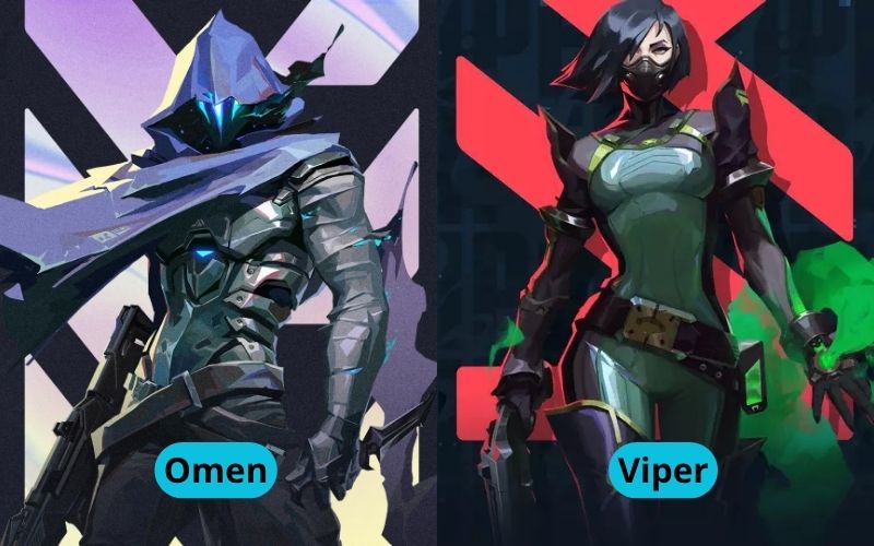 Controller – Omen, Viper: Kiểm soát tầm nhìn, chia cắt site, hỗ trợ team hiệu quả
