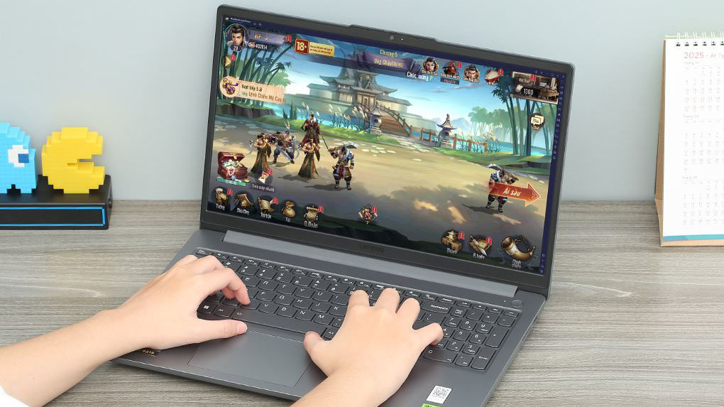 Laptop Lenovo Gaming LOQ chỉ từ 21.99 triệu Hiệu năng Lenovo Gaming LOQ 15IAX9E - 83LK0079VN