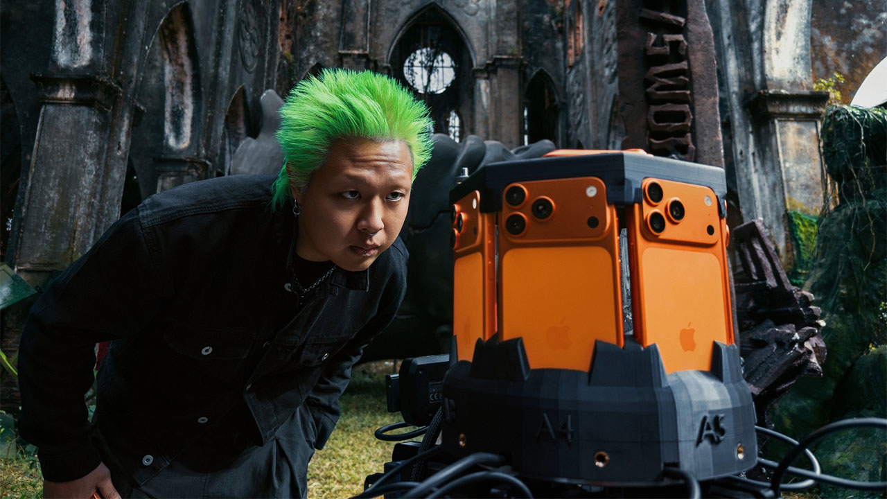 Apple hợp tác cùng MCK Kỹ thuật đặt 7 camera ngang và tính toán khoảng cách